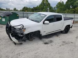 Salvage cars for sale at Hurricane, WV auction: 2019 Chevrolet Colorado LT