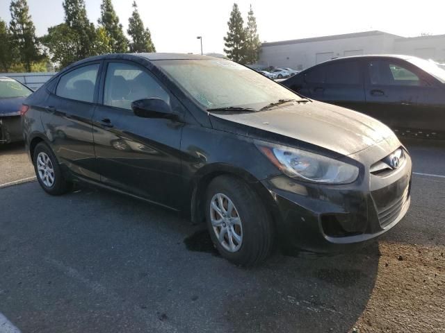 2013 Hyundai Accent GLS