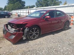 Salvage cars for sale at Finksburg, MD auction: 2018 Toyota Camry L