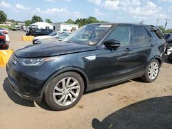 Salvage cars for sale at Hillsborough, NJ auction: 2017 Land Rover Discovery HSE