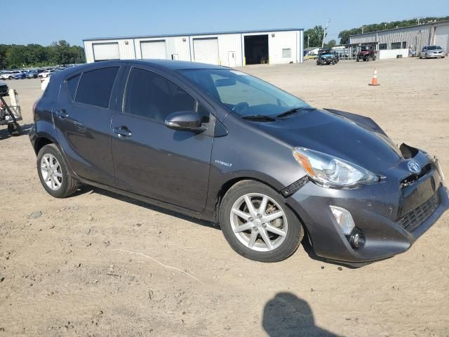 2015 Toyota Prius C