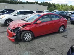 2016 Hyundai Accent SE en venta en Exeter, RI