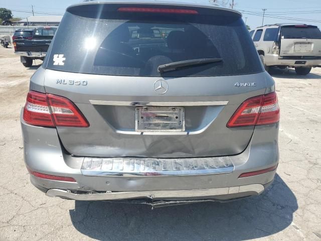 2014 Mercedes-Benz ML 350 4matic