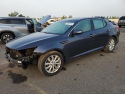 Salvage cars for sale at Ham Lake, MN auction: 2015 KIA Optima EX