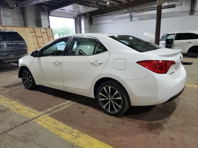 2017 Toyota Corolla L