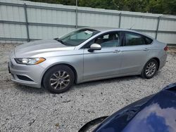 Ford salvage cars for sale: 2017 Ford Fusion S