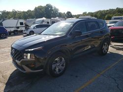 Salvage cars for sale at Sikeston, MO auction: 2023 Hyundai Santa FE SE