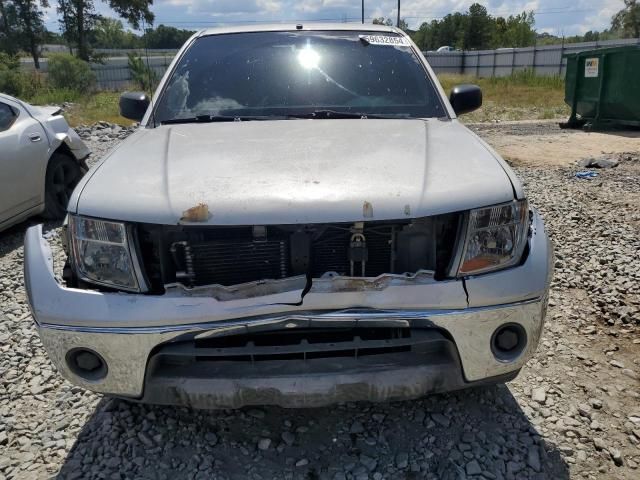 2008 Nissan Frontier Crew Cab LE