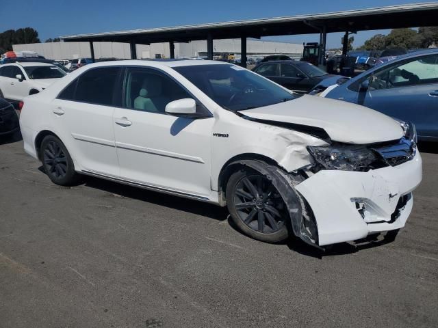 2013 Toyota Camry Hybrid