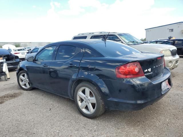 2013 Dodge Avenger SE