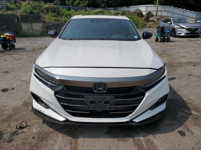 2021 Honda Accord Sport