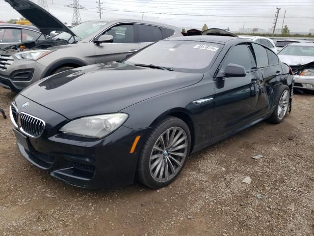 2014 BMW 640 XI Gran Coupe