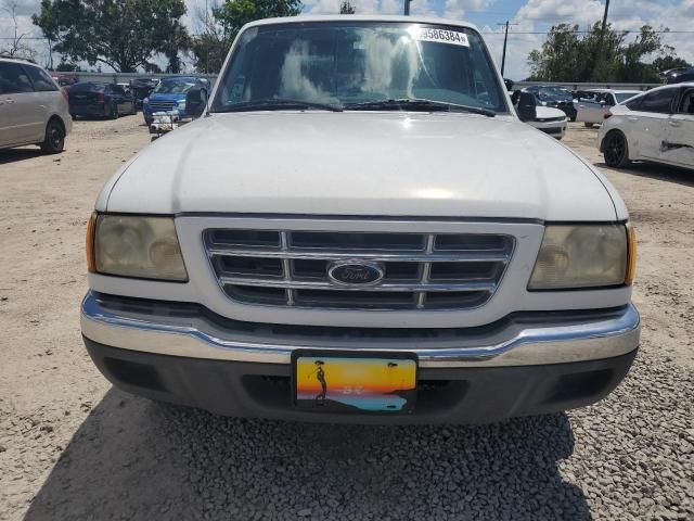 2001 Ford Ranger Super Cab