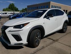 Lexus salvage cars for sale: 2019 Lexus NX 300 Base