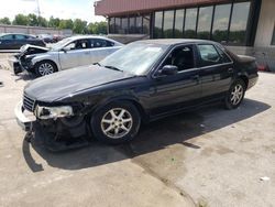 Salvage cars for sale at Fort Wayne, IN auction: 2001 Cadillac Seville STS