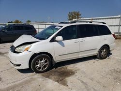 Toyota Sienna xle salvage cars for sale: 2004 Toyota Sienna XLE