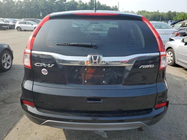 2015 Honda CR-V LX