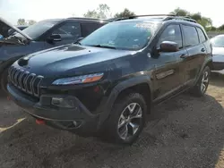 Jeep Vehiculos salvage en venta: 2016 Jeep Cherokee Trailhawk