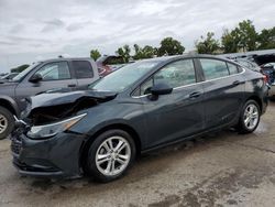 Chevrolet salvage cars for sale: 2018 Chevrolet Cruze LT