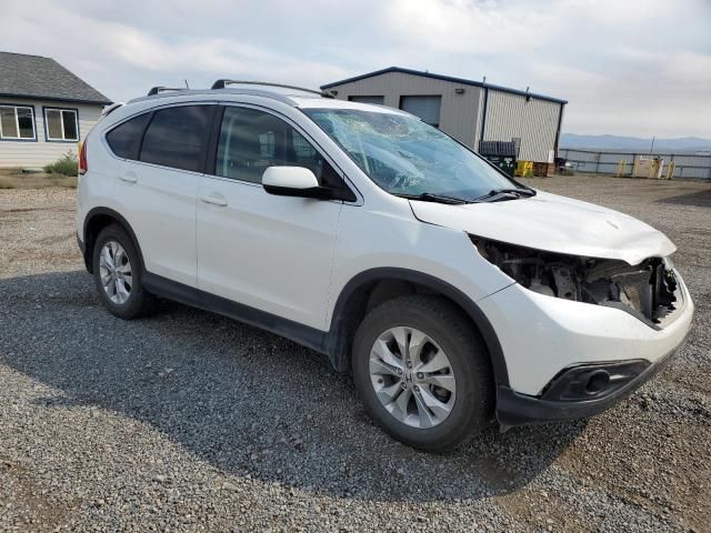 2014 Honda CR-V EXL