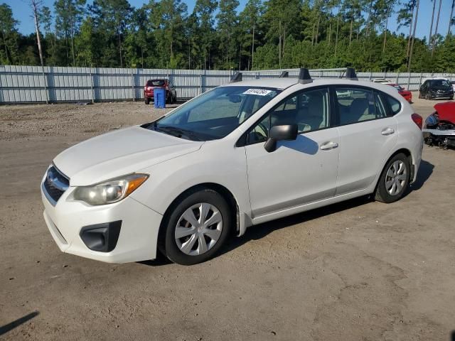 2012 Subaru Impreza