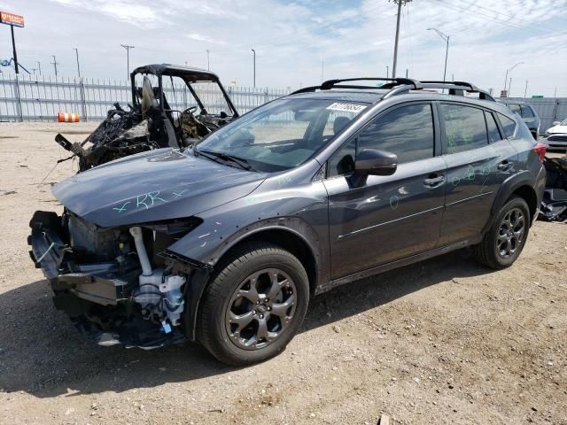 2021 Subaru Crosstrek Sport