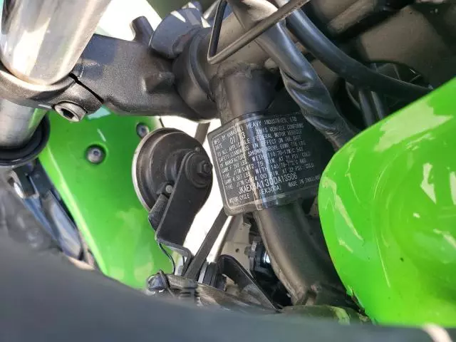 2013 Kawasaki EX300 A