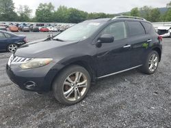 Salvage cars for sale at Grantville, PA auction: 2010 Nissan Murano S