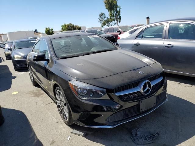 2019 Mercedes-Benz CLA 250