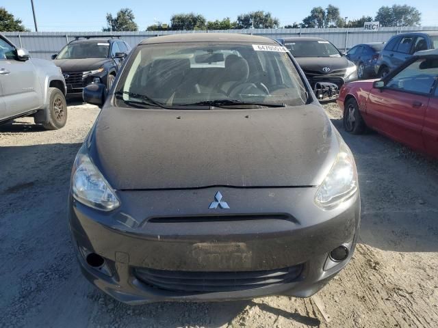 2015 Mitsubishi Mirage DE