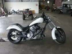 Salvage Motorcycles for sale at auction: 2011 Honda VT1300 CX