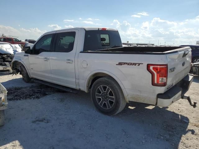 2016 Ford F150 Supercrew