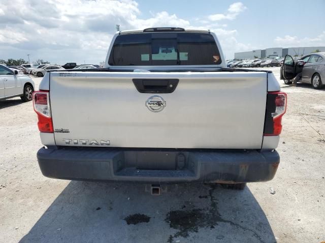 2018 Nissan Titan S