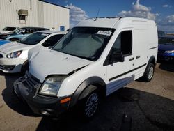 Salvage trucks for sale at Tucson, AZ auction: 2011 Ford Transit Connect XL