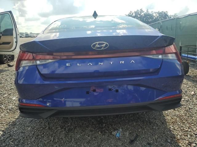 2021 Hyundai Elantra SEL