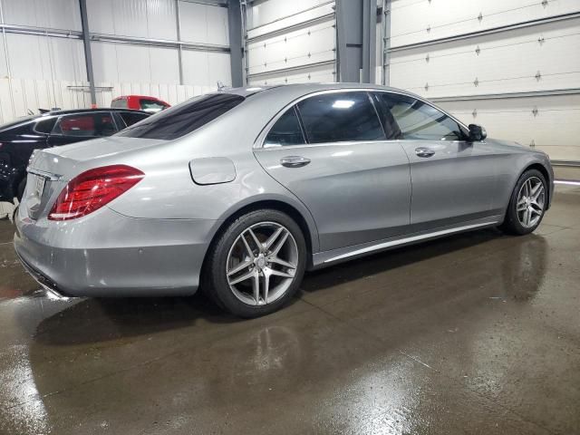 2014 Mercedes-Benz S 550 4matic