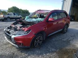 Mitsubishi salvage cars for sale: 2016 Mitsubishi Outlander SE