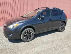 Subaru Vehiculos salvage en venta: 2013 Subaru XV Crosstrek 2.0 Premium