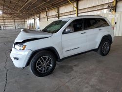 Jeep Grand Cherokee salvage cars for sale: 2017 Jeep Grand Cherokee Limited