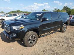 Salvage cars for sale from Copart Hillsborough, NJ: 2017 Toyota Tacoma Double Cab