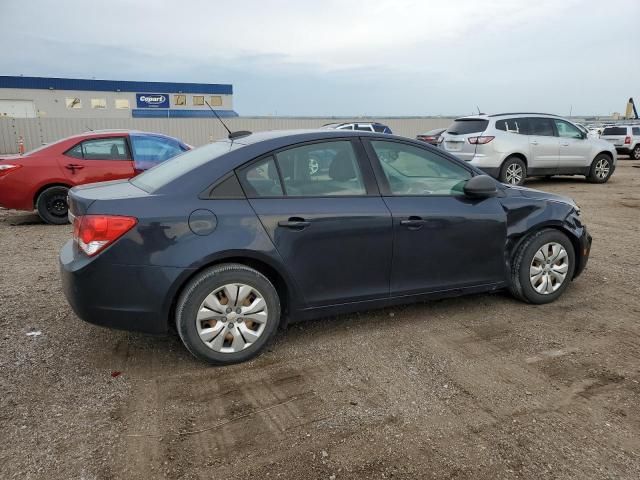 2016 Chevrolet Cruze Limited LS