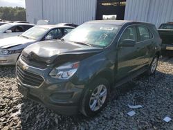 Salvage cars for sale from Copart Windsor, NJ: 2017 Chevrolet Equinox LS