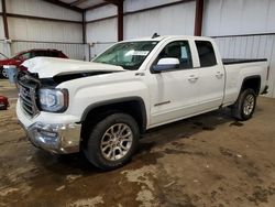 Salvage cars for sale at Pennsburg, PA auction: 2016 GMC Sierra K1500 SLE