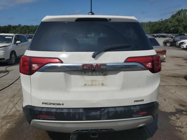 2018 GMC Acadia SLE