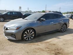 2019 Nissan Maxima S en venta en Chicago Heights, IL