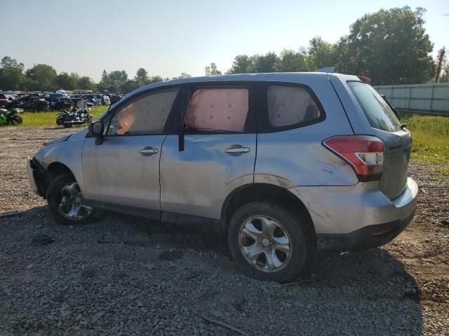 2016 Subaru Forester 2.5I