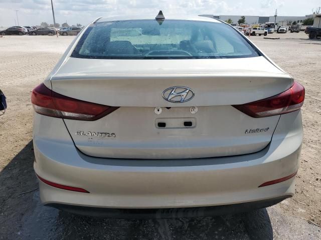 2018 Hyundai Elantra SEL