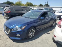 Nissan salvage cars for sale: 2020 Nissan Altima S