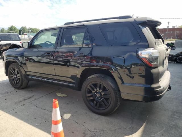 2021 Toyota 4runner Night Shade