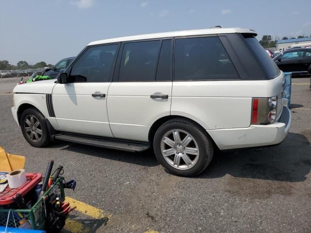 2006 Land Rover Range Rover HSE